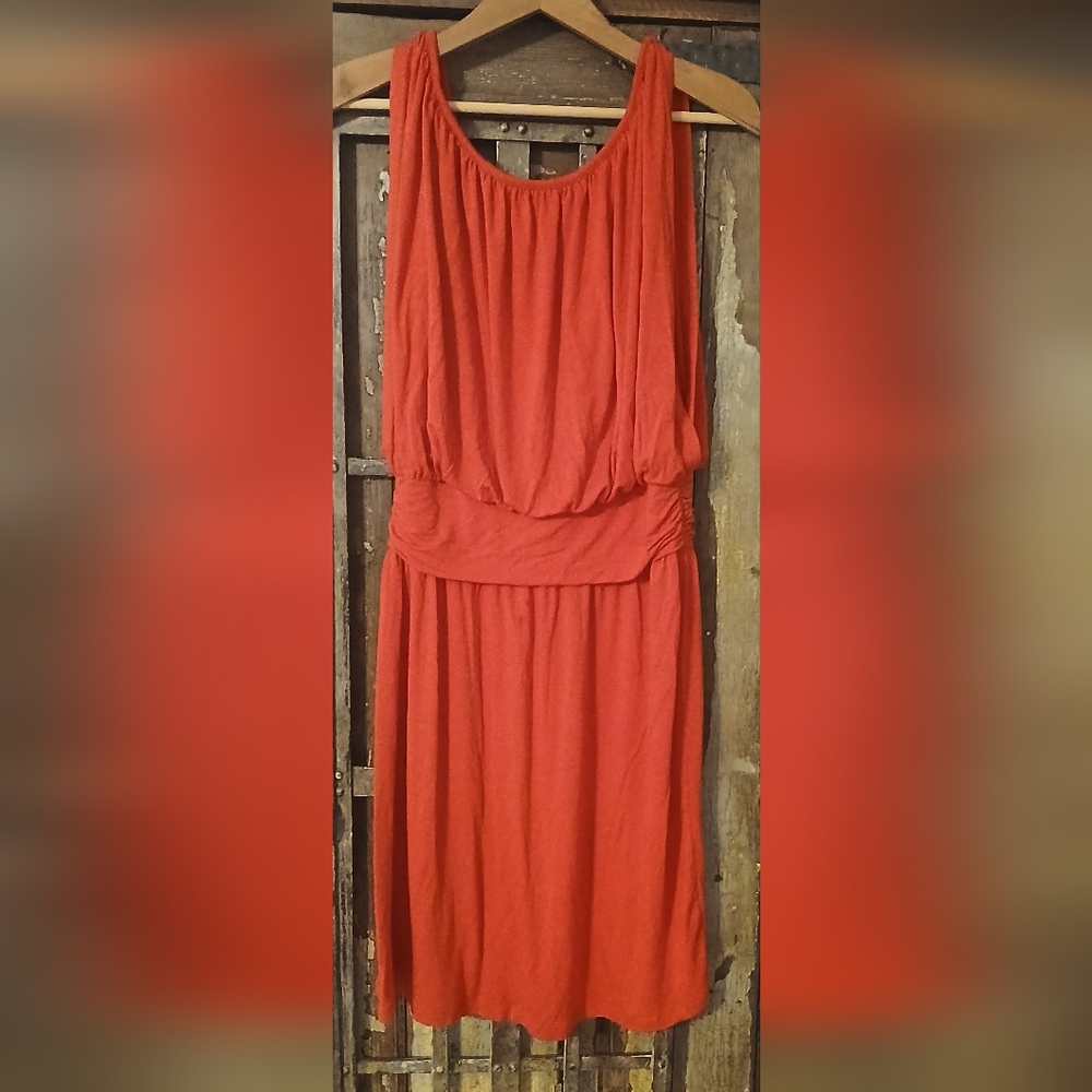 S 6 KL Red Dress